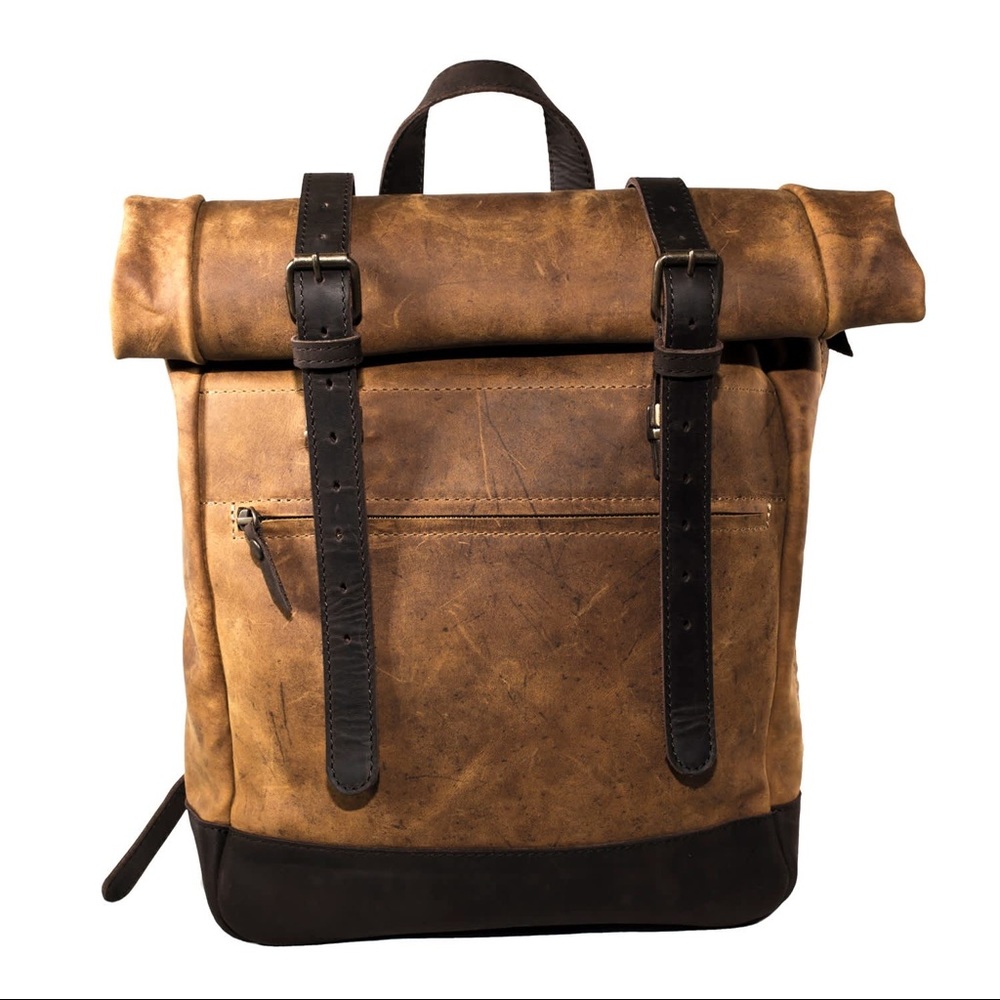 Mr. Fox Handmade Backpack